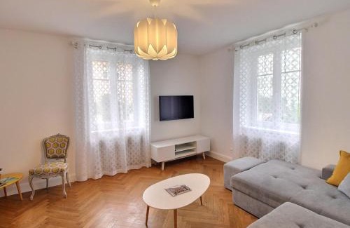 Saint Joseph/Mittelharth Apartamento | Appartement rénové à Colmar avec jardin et terrasse - FR-1-722-11
