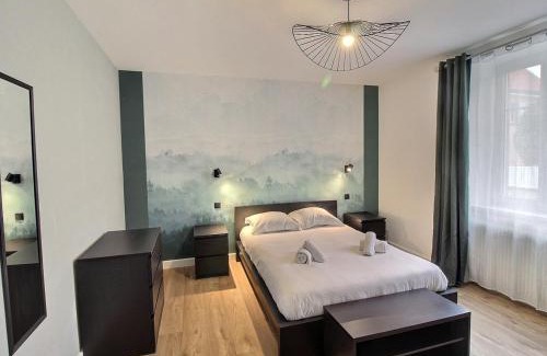 Saint Joseph/Mittelharth Apartamento | Appartement rénové à Colmar avec jardin et terrasse - FR-1-722-11