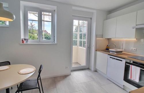 Saint Joseph/Mittelharth Apartamento | Appartement rénové à Colmar avec jardin et terrasse - FR-1-722-11