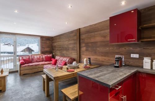 Courchevel Apartamento | Appartement rénové 2 pièces cabine près des pistes à Courchevel - FR-1-563-93