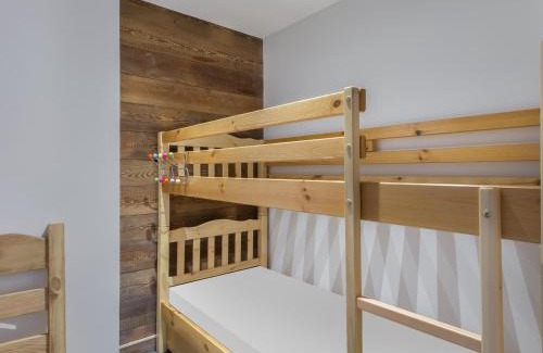 Courchevel Apartamento | Appartement rénové 2 pièces cabine près des pistes à Courchevel - FR-1-563-93