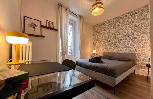 Besancon Apartamento | Appartement Rénové/7prsn/Proche gare viotte