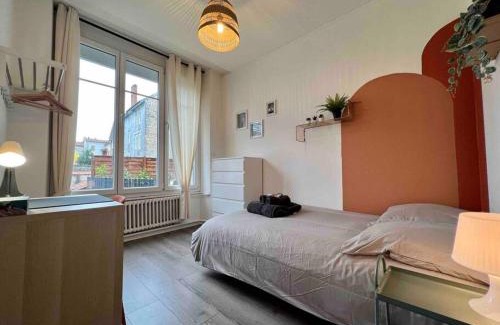 Besancon Apartamento | Appartement Rénové/7prsn/Proche gare viotte