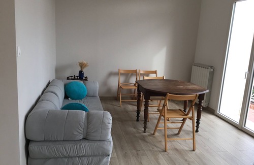 Toulon Apartamento | Appartement Rénové Dans Villa Avec Jardin
