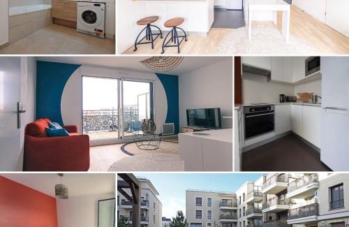 Saint-Cyr-l'Ecole Apartamento | Appartement résidence neuve proche Versailles
