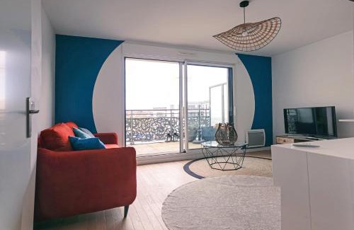 Saint-Cyr-l'Ecole Apartamento | Appartement résidence neuve proche Versailles