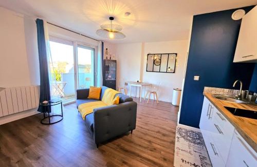 Angouleme Apartamento | Appartement Résidentiel avec parking/Proche Centre