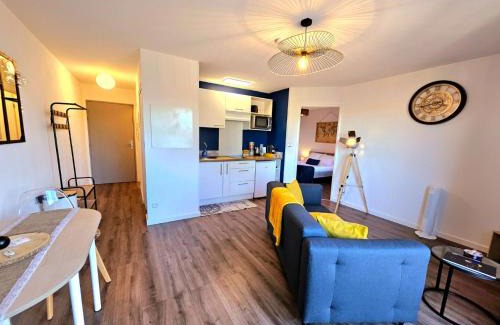 Angouleme Apartamento | Appartement Résidentiel avec parking/Proche Centre