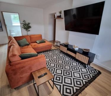 Douai Apartamento | Appartement Rome Charme et Confort