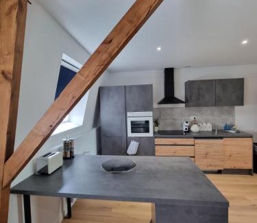 Douai Apartamento | Appartement Rome Charme et Confort