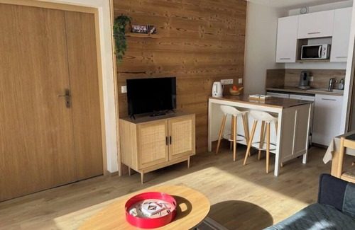 Les Deux Alpes Apartamento | Appartement Rare de 65 m2 Adaptable
