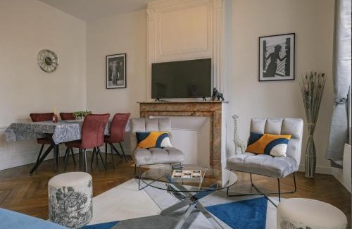 Saumur Apartamento | Appartement refait à neuf avec cachet de l'ancien