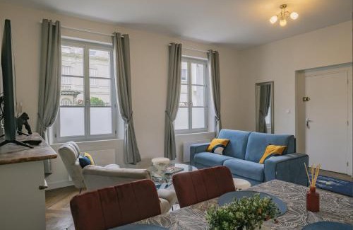 Saumur Apartamento | Appartement refait à neuf avec cachet de l'ancien