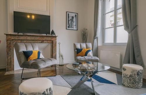 Saumur Apartamento | Appartement refait à neuf avec cachet de l'ancien