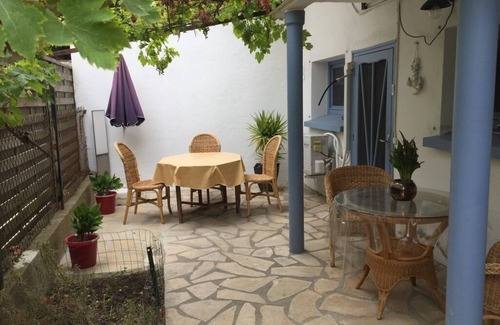 Argeles-sur-Mer Apartamento | Appartement Rez de Jardin Piscine Chauffée, Barbecue, Plancha