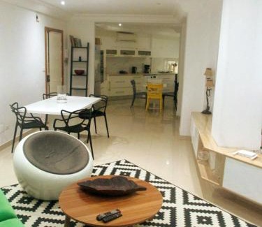 Ezzahra Apartamento | Appartement richement meublé à Ezzahra