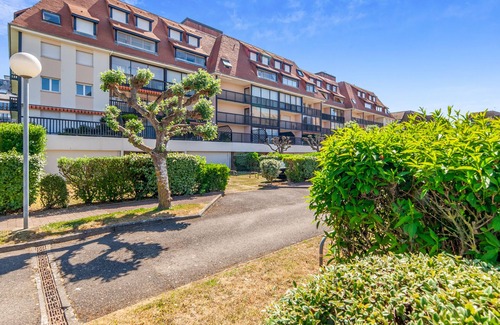 Villers-sur-Mer Apartamento | Appartement Risco - Welkeys