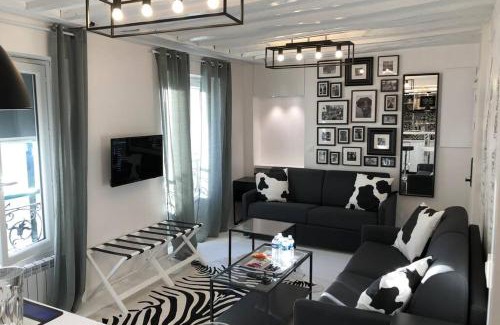 Quartier de l'Ecole-Militaire Apartamento | Appartement Rousselet Quartier Bon Marché Paris VIIème
