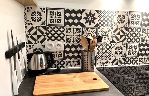 Aix-les-Bains City Center Apartamento | Appartement Rue des Bains