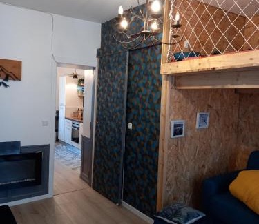 Eaux-Bonnes Apartamento | Appartement rue de la cascade 64440 Eaux-Bonnes