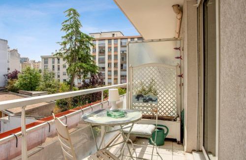 Billancourt–Rives de Seine Apartamento | Appartement Solférino - Welkeys