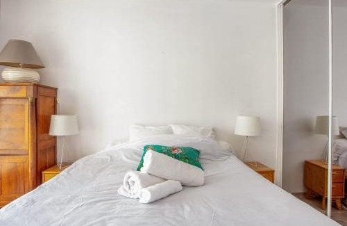 Billancourt–Rives de Seine Apartamento | Appartement Solférino - Welkeys