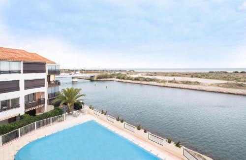 Saint-Cyprien Plage Apartamento | Appartement Studio cabine 4 couchages ST CYPRIEN PLAGE SC270-039