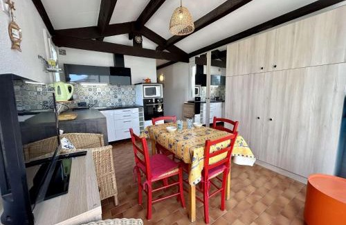 Saint-Cyprien Plage Apartamento | Appartement studio cabine 4 couchages ST CYPRIEN PLAGE SC380-F274