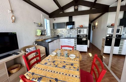 Saint-Cyprien Plage Apartamento | Appartement studio cabine 4 couchages ST CYPRIEN PLAGE SC380-F274