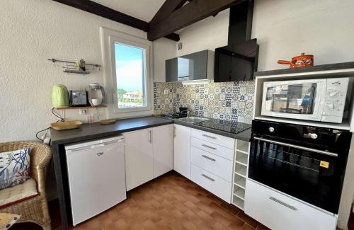 Saint-Cyprien Plage Apartamento | Appartement studio cabine 4 couchages ST CYPRIEN PLAGE SC380-F274