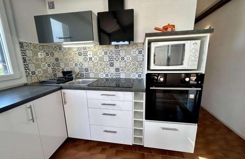 Saint-Cyprien Plage Apartamento | Appartement studio cabine 4 couchages ST CYPRIEN PLAGE SC380-F274