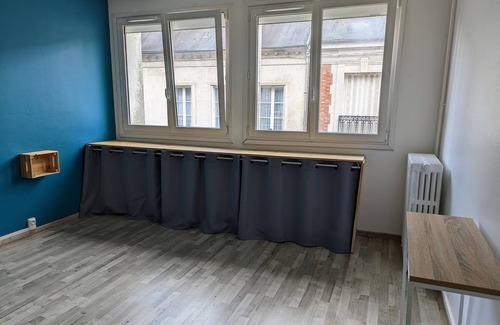 Villers-Cotterets Apartamento | Appartement Spacieux et Lumineux au Coeur du Centre Ville