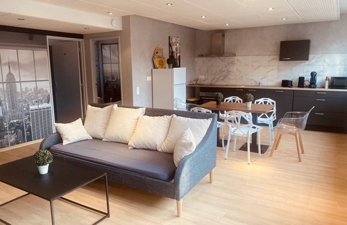 Saint-Avold Apartamento | L'INDUSTRIE DE MARIE COMME A NEW YORK