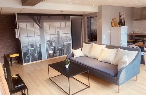 Saint-Avold Apartamento | L'INDUSTRIE DE MARIE COMME A NEW YORK