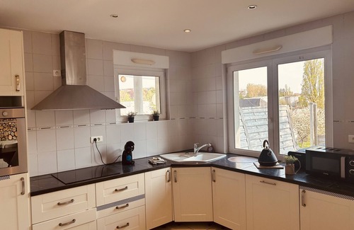Saint-Avold Apartamento | Appartement Saint-Avold 3 chambres 6 lits simples