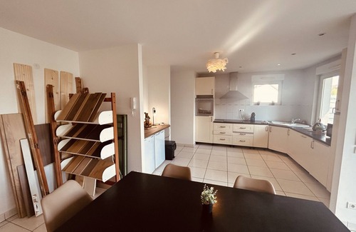 Saint-Avold Apartamento | Appartement Saint-Avold 3 chambres 6 lits simples