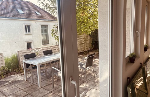 Saint-Avold Apartamento | Appartement Saint-Avold 3 chambres 6 lits simples