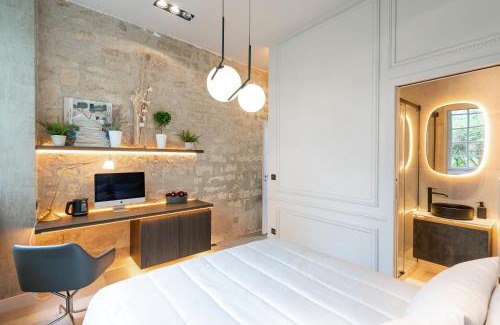 Saint-Gervais Apartamento | Appartement SAINT-GERVAIS -The Stay Le Marais - Amazing high end renovated accommodation HOTEL DE VILLE