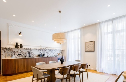 8th Arrondissement Apartamento | Appartement Saint Honoré Champs Elysées