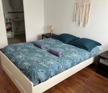 La Madeleine-Bellevue Apartamento | Appartement Saint-Malo - Arrivée autonome
