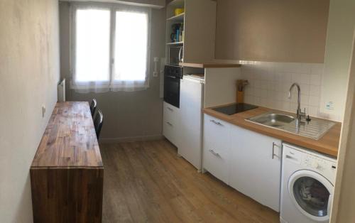 La Madeleine-Bellevue Apartamento | Appartement Saint-Malo - Arrivée autonome