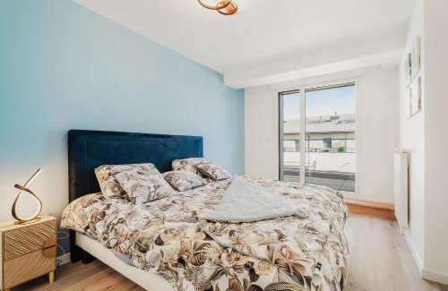 Parame Apartamento | Appartement saint malo neuf, 2 chambres, terrasse, garage