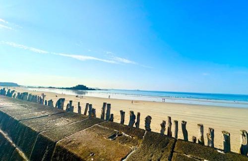 Parame Apartamento | Appartement saint malo neuf, 2 chambres, terrasse, garage
