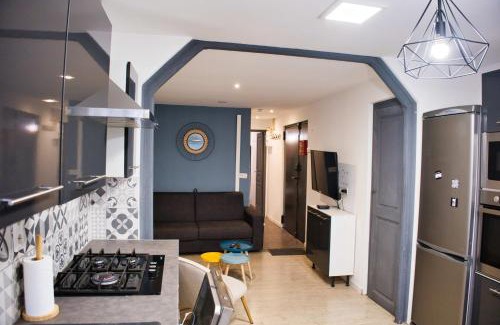 La Real Apartamento | Appartement Saint-Sauveur