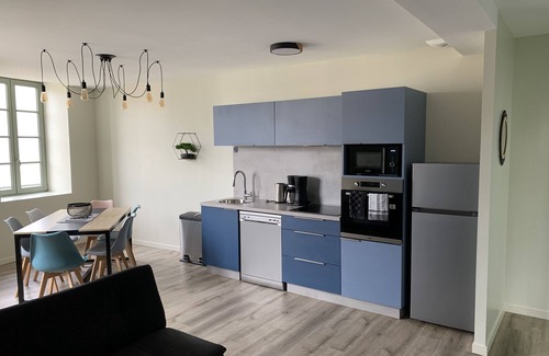 Maulevrier Apartamento | Appartement Sakura - Maulévrier Cholet Puy du Fou