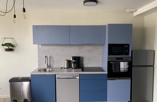 Maulevrier Apartamento | Appartement Sakura - Maulévrier Cholet Puy du Fou