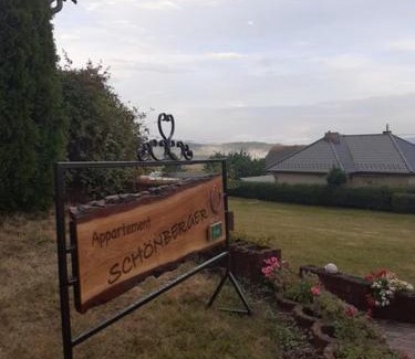 Rodder Apartamento | Appartement Schönberger