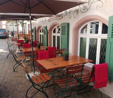 Hirschhorn Apartamento | Appartement Schlossberg, Gasthaus Hirsch