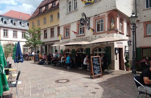 Hirschhorn Apartamento | Appartement Schlossberg, Gasthaus Hirsch