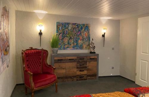 Hirschhorn Apartamento | Appartement Schlossberg, Gasthaus Hirsch